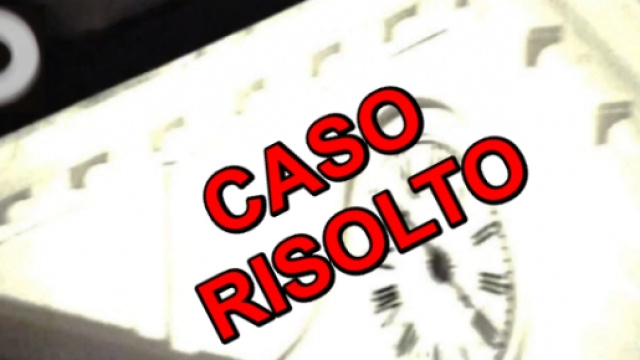 Un dettaglio sulla location dell'avvistamento