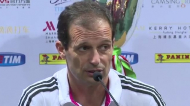 Juventus-Chievo: Massimiliano Allegri