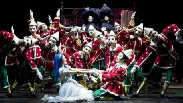 La magia della fata Turchina replica Pinocchio