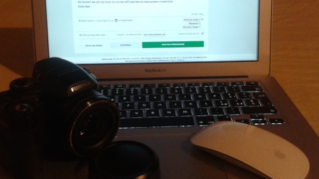 la tecnologia del web cancella il glorioso passato