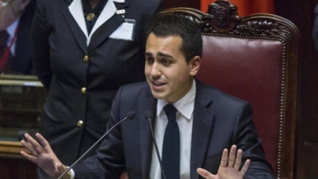 Luigi Di Maio, vicepresidente della Camera.