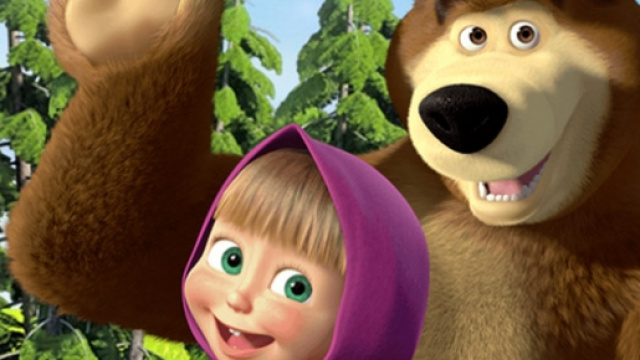 Masha e Orso il cartone pi&ugrave; amato dai bambini