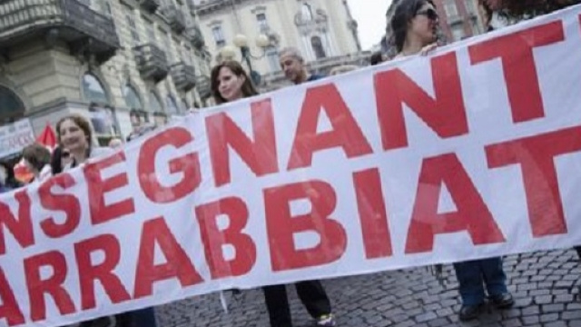 Mobilitazione contro la riforma scuola 2015