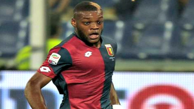 Olivier Ntcham, centrocampista del Genoa