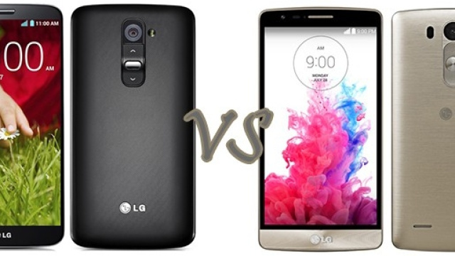 Smartphone Android LG: G2 vs G3 S