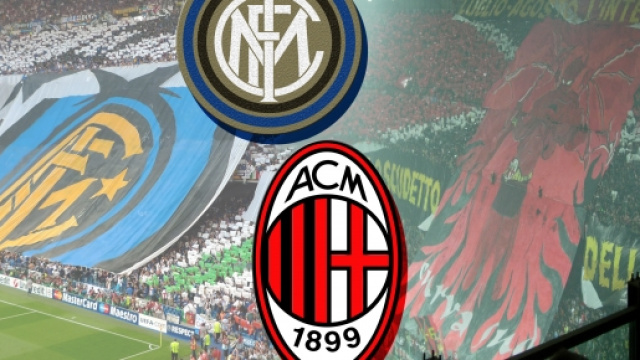 Tutto pronto per il derby di Milano