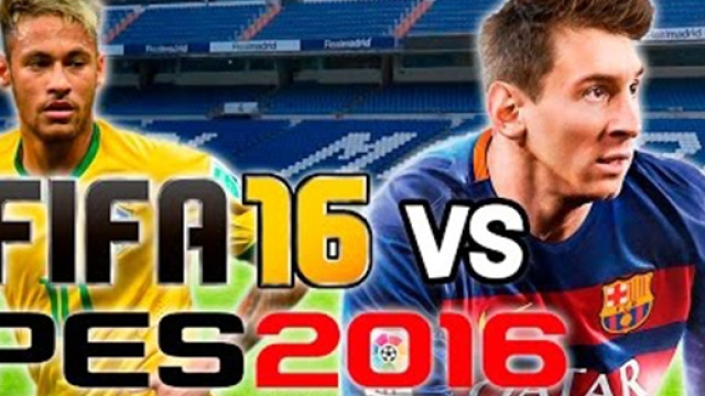 Versioni di FIFA 16 e PES 2015