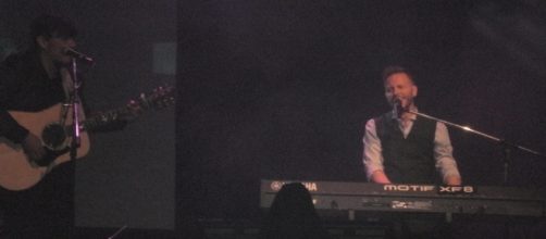 El cantante alent&oacute; al p&uacute;blico a sugerir canciones