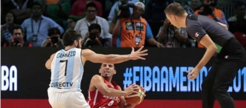 Pura defensa. Argentina gan&oacute; y es Ol&iacute;mpico