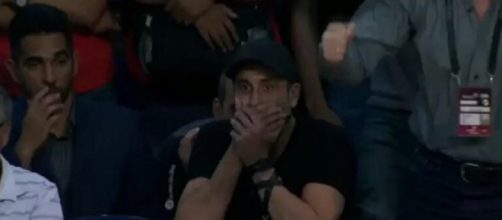Sufrimiento. Asi vivi&oacute; Ginobili el partido