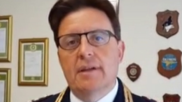 Alessandro Milazzo, vice questore aggiunto