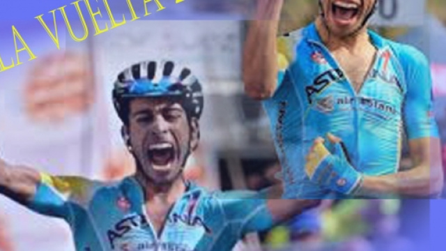 Fabio Aru vince il giro di Spagna 2015