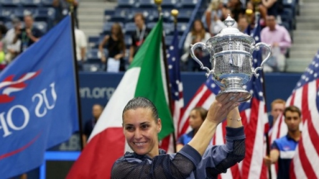 Flavia Pennetta vince la finale di Us Open