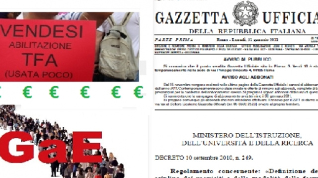La discussione aperta dalla legge 249/2010