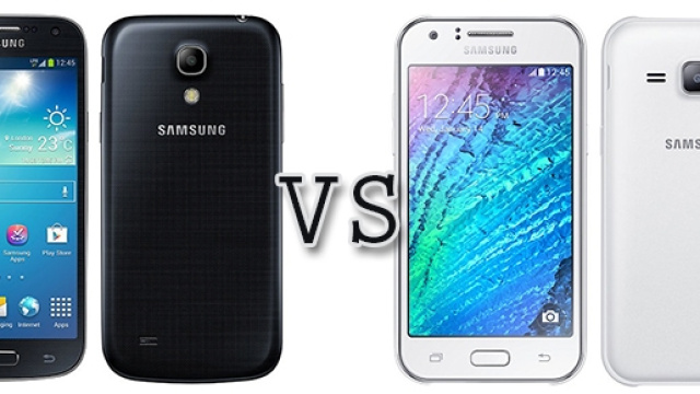 Samsung: Galaxy S4 Mini vs Galaxy J1