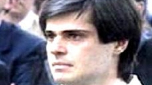 Scattone all' epoca del processo