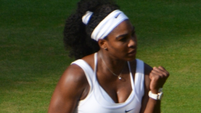 Serena Williams battuta dalla Vinci.