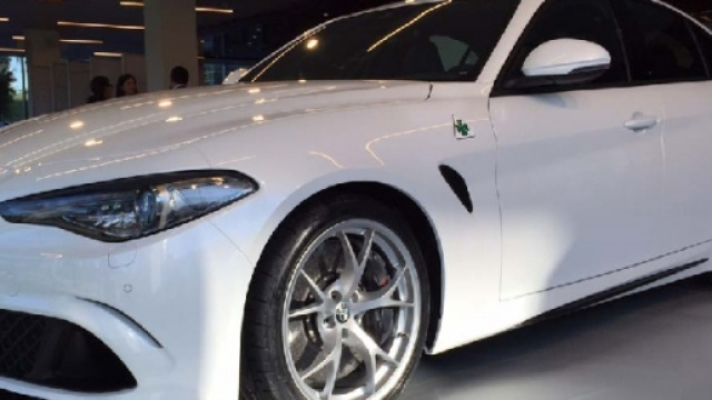 Alfa Romeo Giuli Quadrifoglio verde