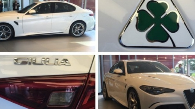 Alfa Romeo Giulia Quadrifoglio verde