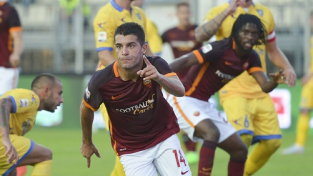 Gol Iago Falque, Roma vince e va in vetta