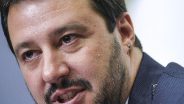 Il leader della Lega Nord, Matteo Salvini