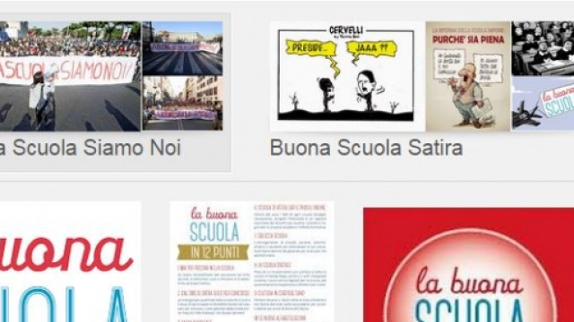 inizio anno scolastico buona scuola