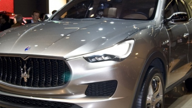 Maserati Levante: verr&agrave; mostrato a Ginevra?