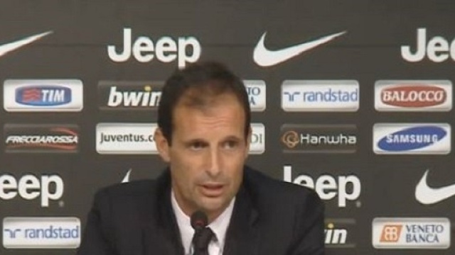Massimiliano Allegri tecnico della Juventus