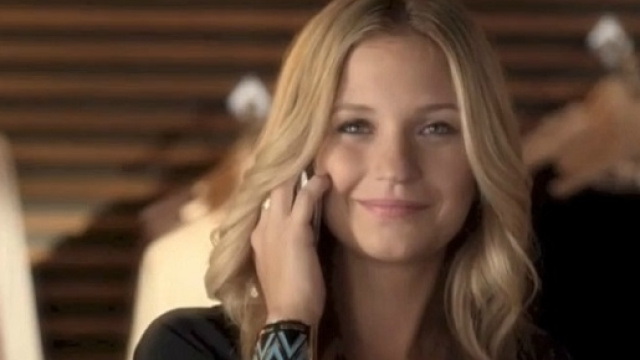 Vanessa Ray se ne va dal tv show.