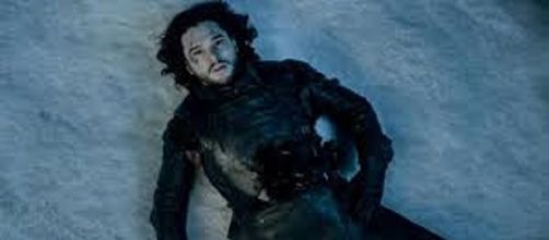 Jon Nieve, al final de la quinta temporada