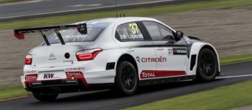 Jos&eacute; Mar&iacute;a Pechito L&oacute;pez, l&iacute;der en el WTCC