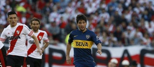 Loderio mac&oacute; el unico tanto del partido