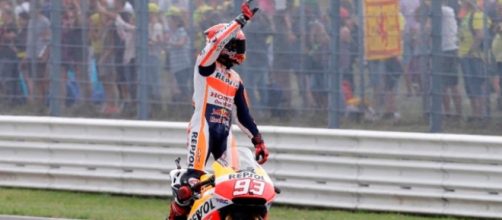 M&aacute;rquez logr&oacute; en Misano su cuarta victoria del a&ntilde;o