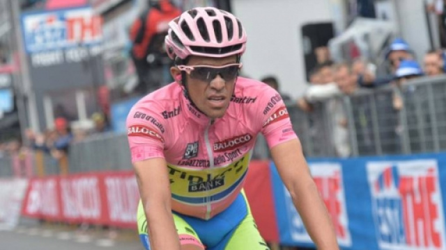 Alberto Contador al Giro d'Italia