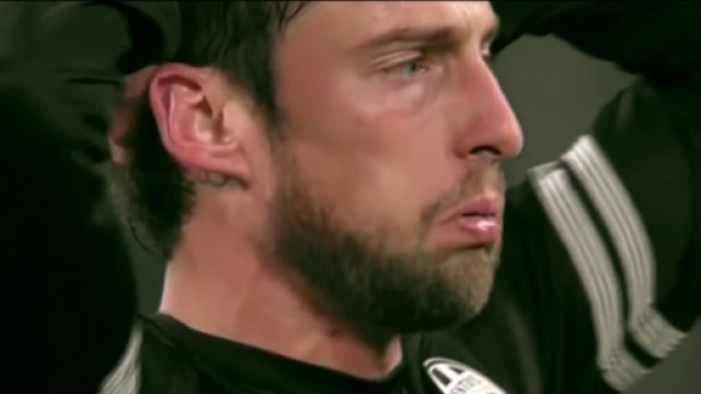 Claudio Marchisio, ancora out un mese.