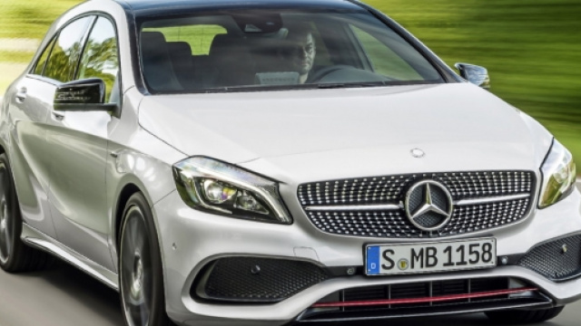 Ecco la nuova Mercedes Classe A