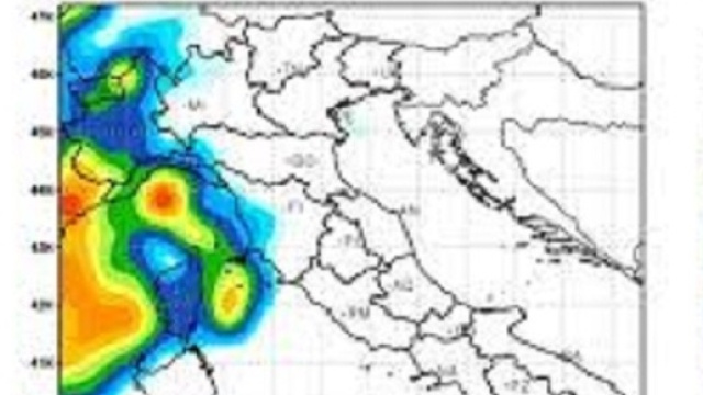 Emergenza maltempo in Liguria.
