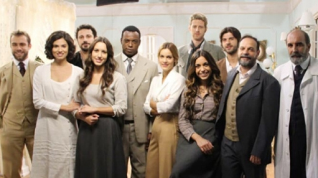 Il cast della soap opera 'Il Segreto'