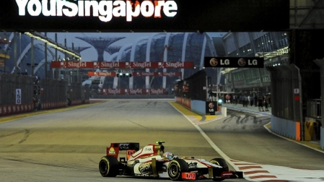 Il circuito cittadino di Singapore
