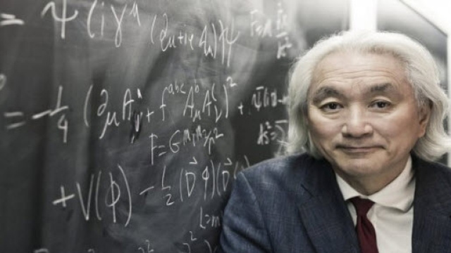 Il fisico visionario Michio Kaku