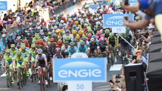 Il Giro d'Italia 2015 a Genova
