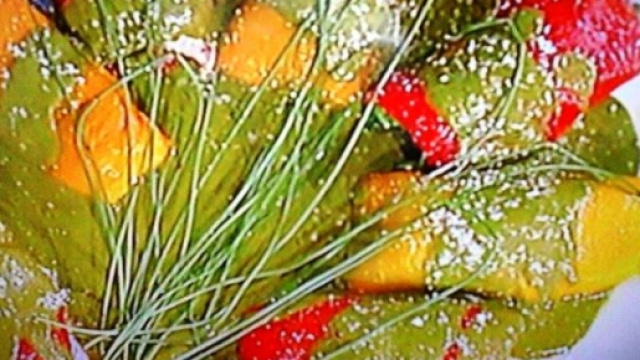 Involtini di peperoni e vitello