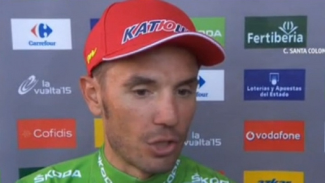 Joaquim Rodriguez, secondo alla Vuelta Espana