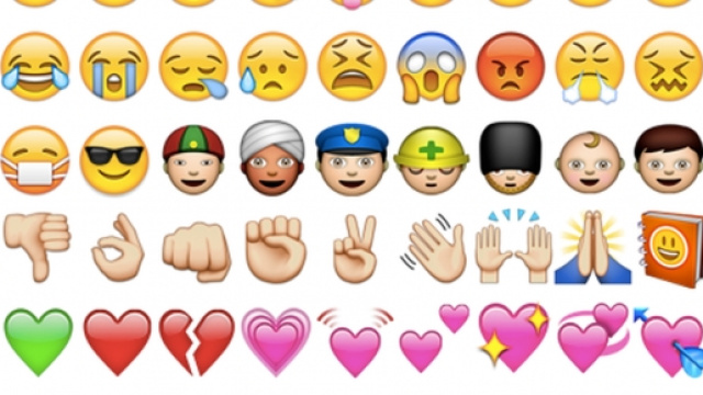 Le nuove emoji prevedono nuove faccine ed oggetti