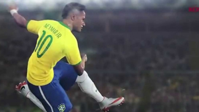 Neymar, uomo-immagine di PES 2016