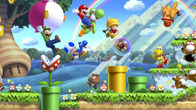 Oggi il compleanno di Super Mario