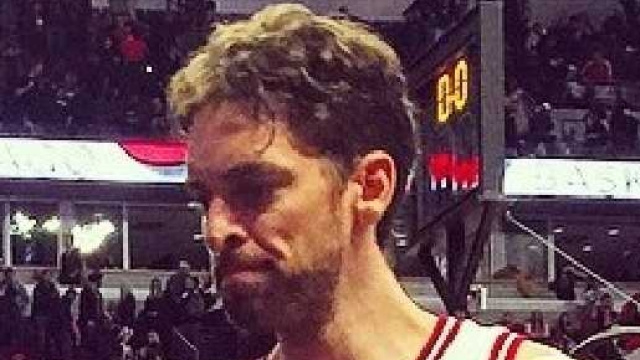 Pau Gasol, autore di 30 punti contro la Polonia