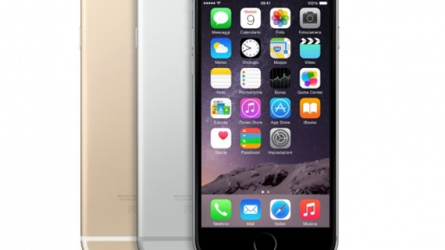 Un'immagine dello smartphone Apple iPhone 6