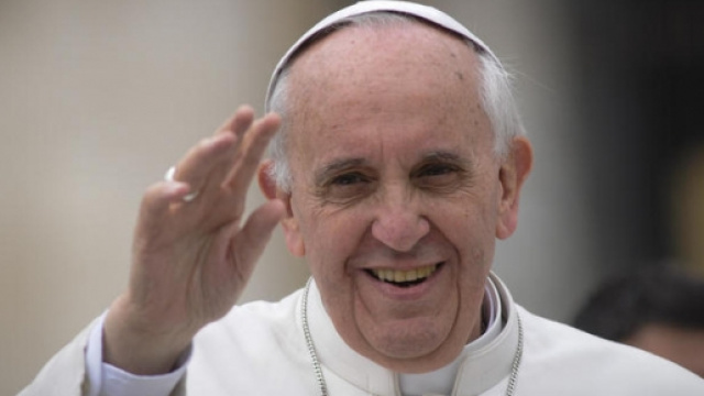 Una splendida immagine di Papa Francesco