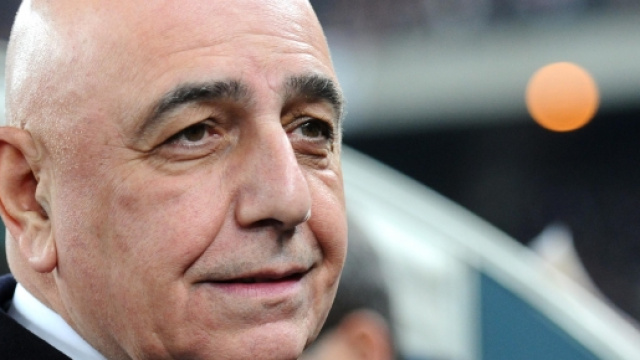 Adriano Galliani, dirigente del Milan